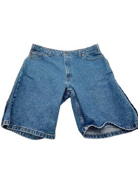 Mustang Denim Jean Shorts Bermuda Size 42 Y2K